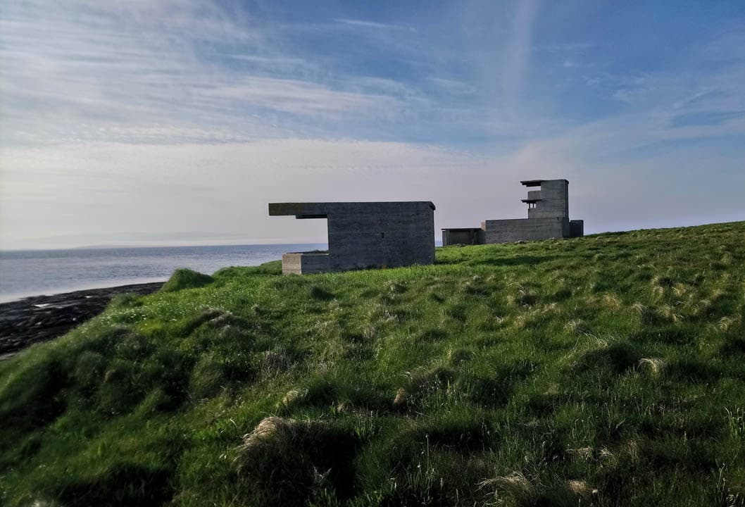 World War 2 Coastal Batteries - Shapinsay